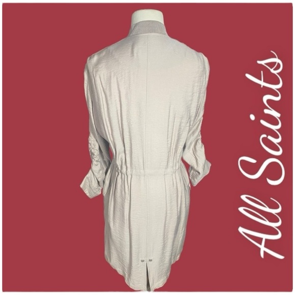 All Saints Elio Light Parka - Picture 3 of 3